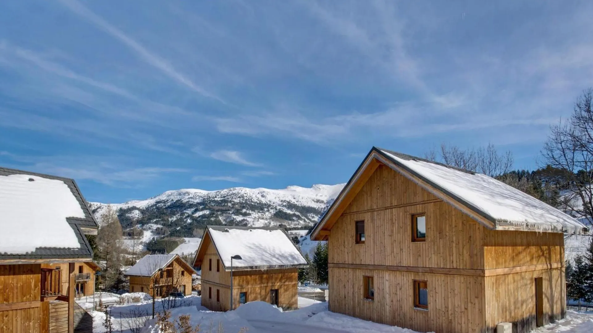 Apartmán Chalet With Shuttle Bus To The Ski Lift Gresse-en-Vercors