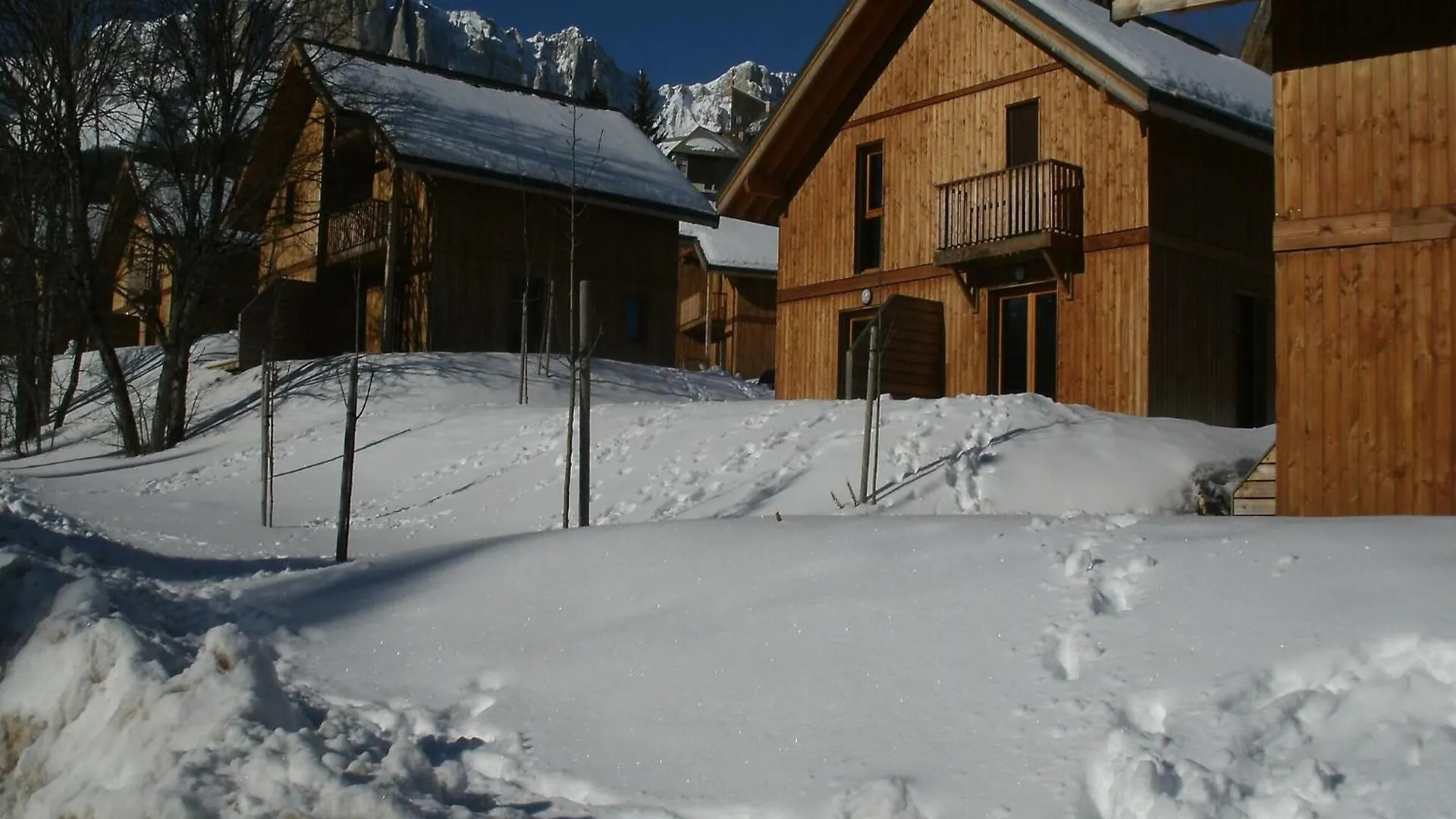 Apartmán Chalet With Shuttle Bus To The Ski Lift Gresse-en-Vercors Francie